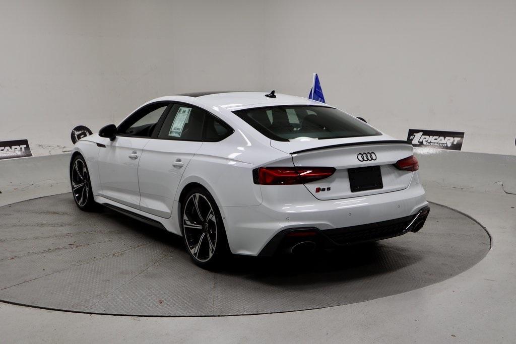 used 2024 Audi RS 5 car, priced at $79,103