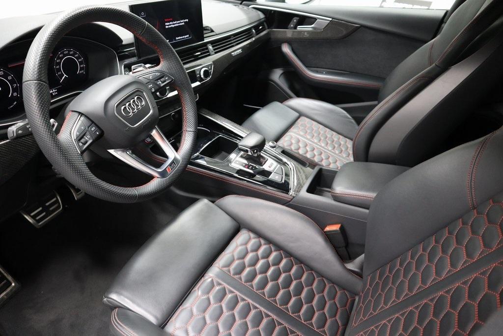 used 2024 Audi RS 5 car, priced at $79,103