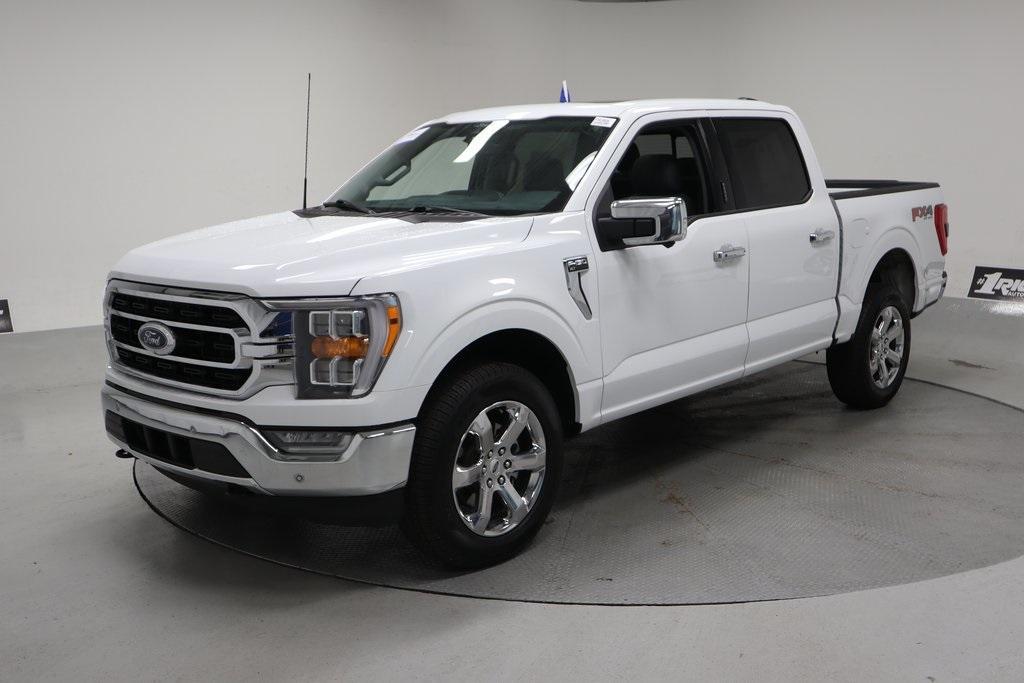 used 2022 Ford F-150 car, priced at $39,187