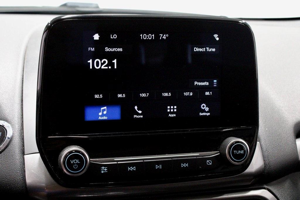 used 2019 Ford EcoSport car, priced at $10,874