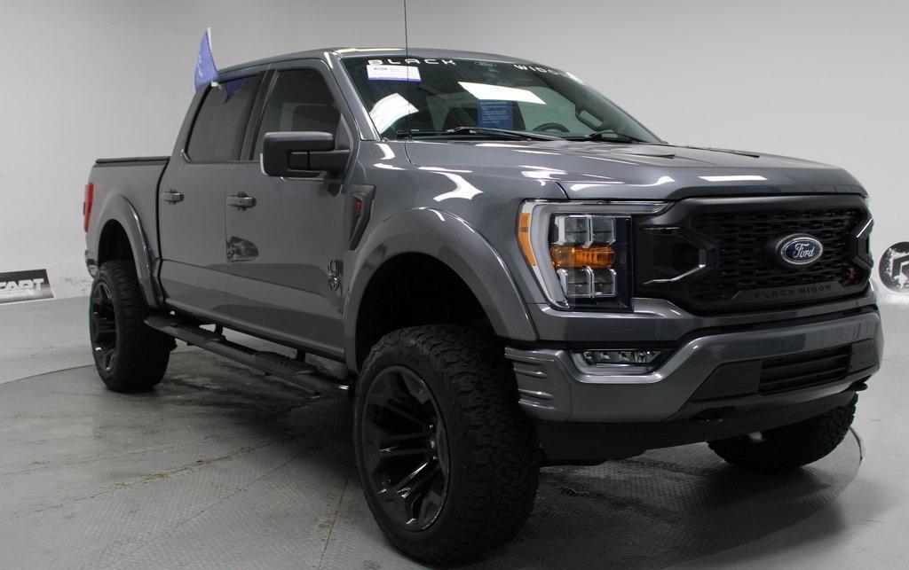 used 2021 Ford F-150 car, priced at $49,418