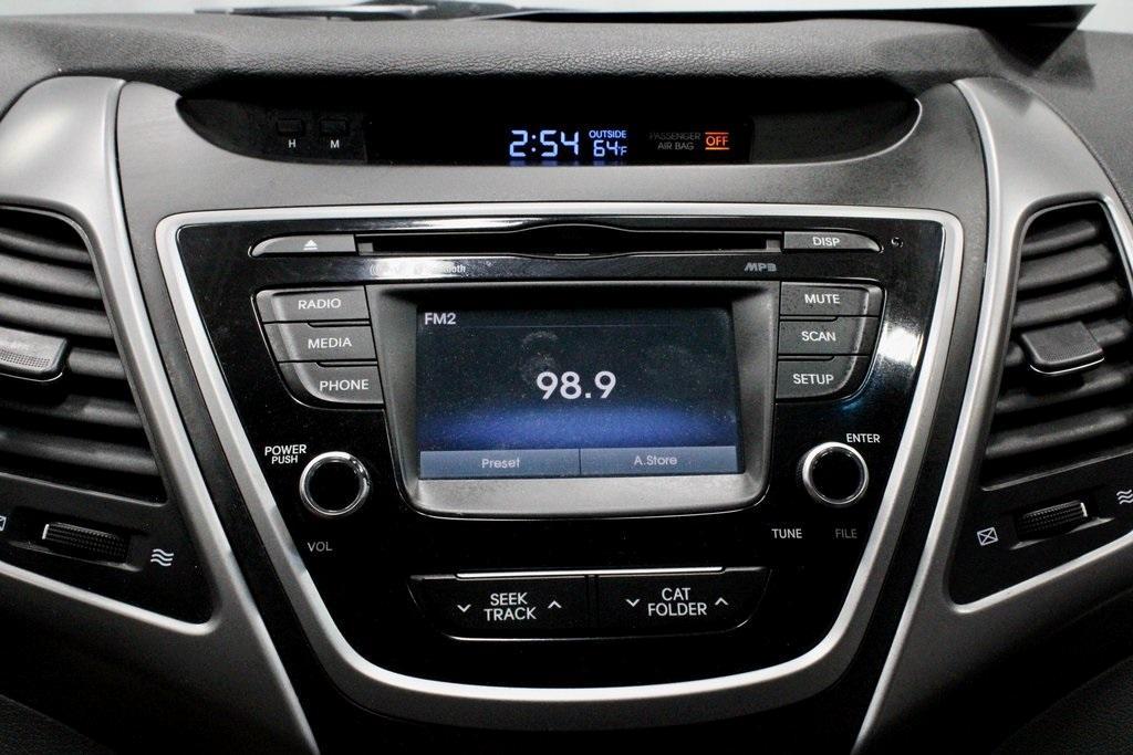 used 2016 Hyundai Elantra car, priced at $11,849