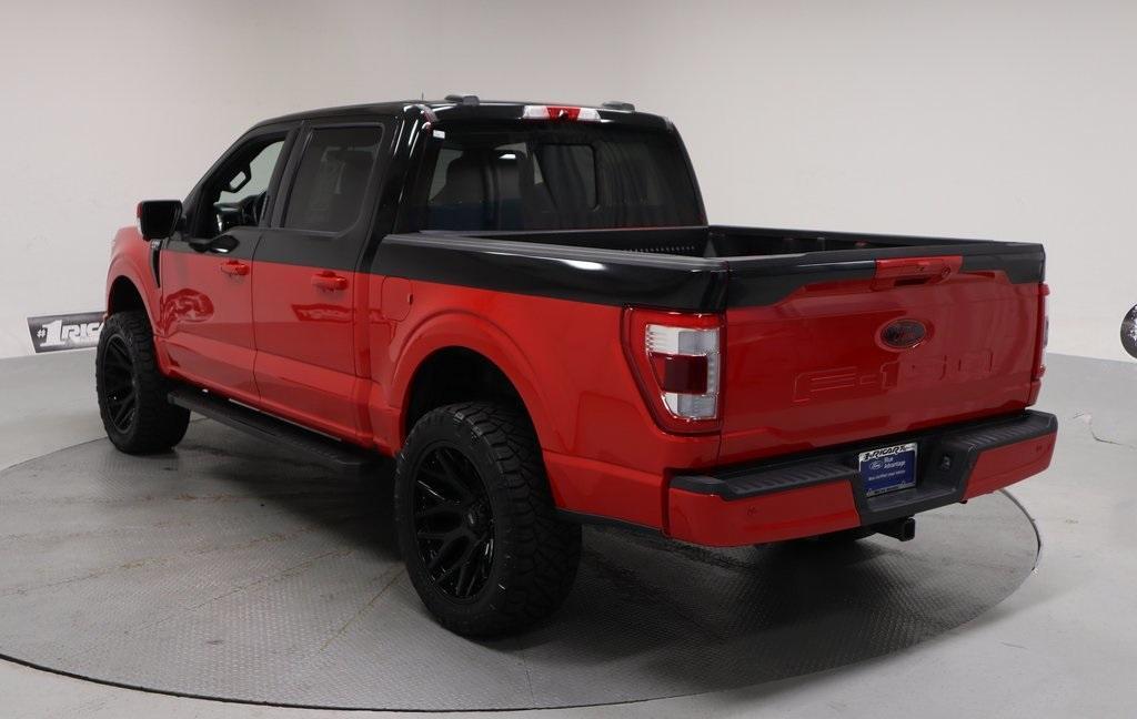 used 2022 Ford F-150 car, priced at $57,046