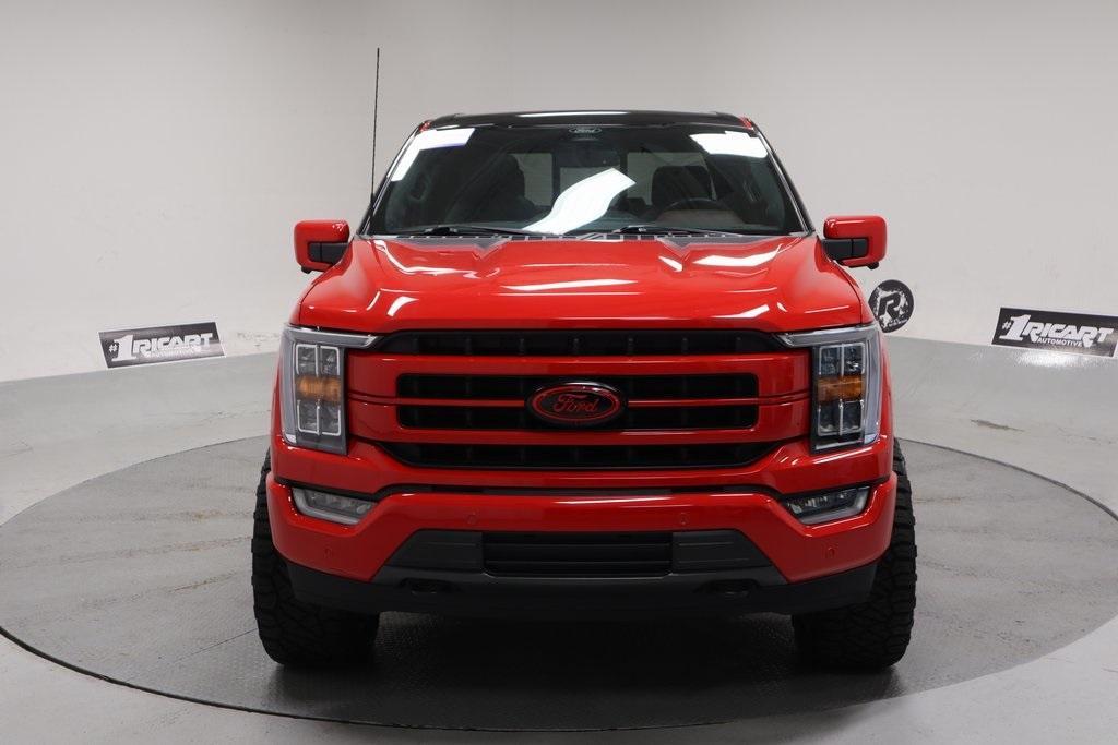 used 2022 Ford F-150 car, priced at $57,046
