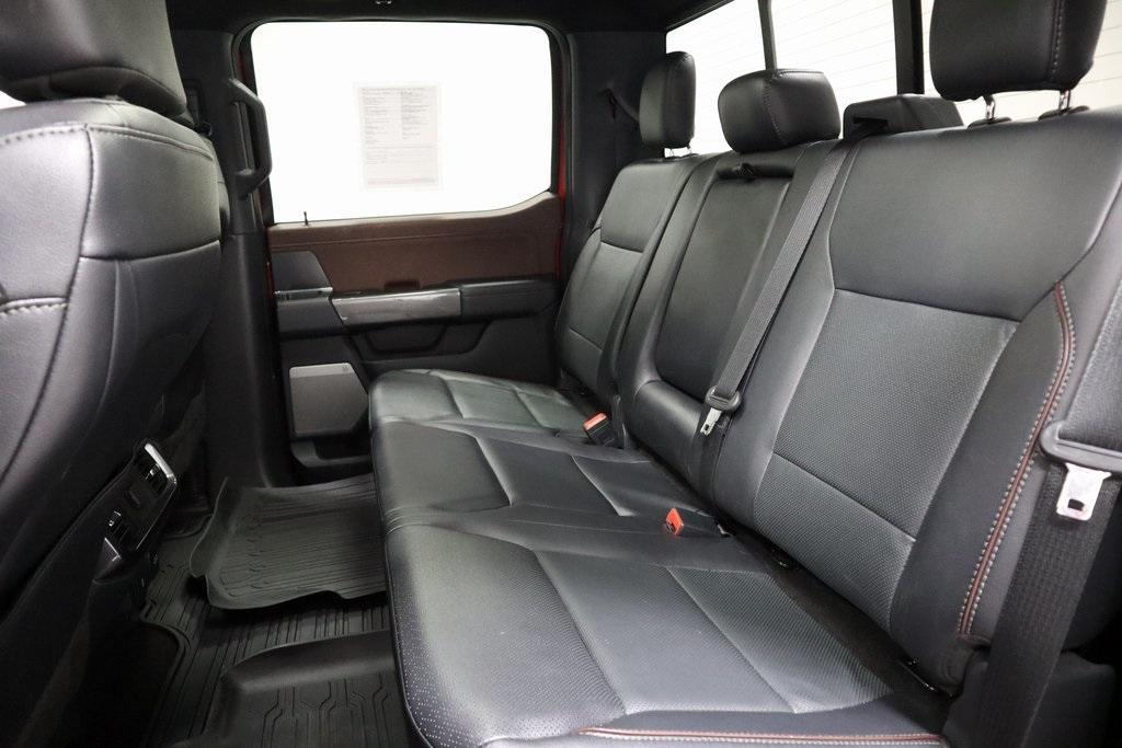 used 2022 Ford F-150 car, priced at $57,046