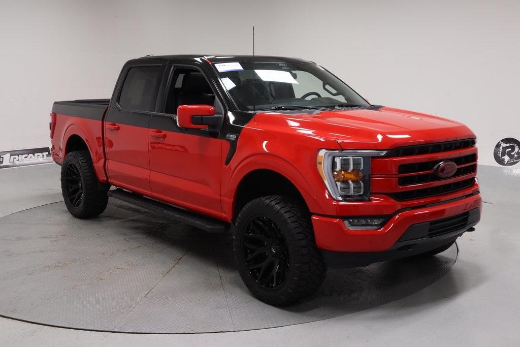 used 2022 Ford F-150 car, priced at $57,046