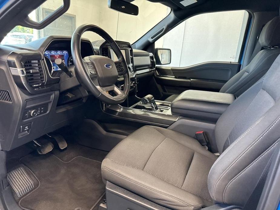 used 2021 Ford F-150 car, priced at $39,403