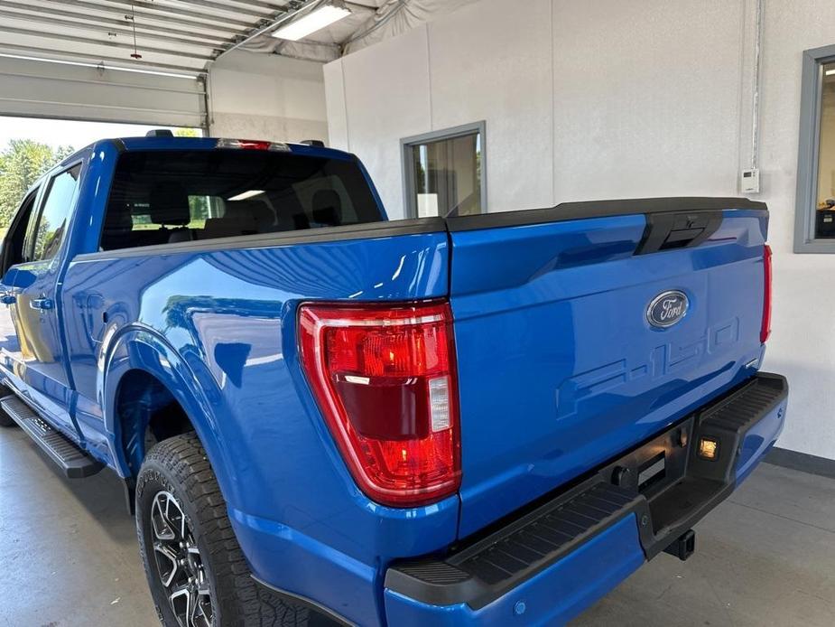 used 2021 Ford F-150 car, priced at $39,403