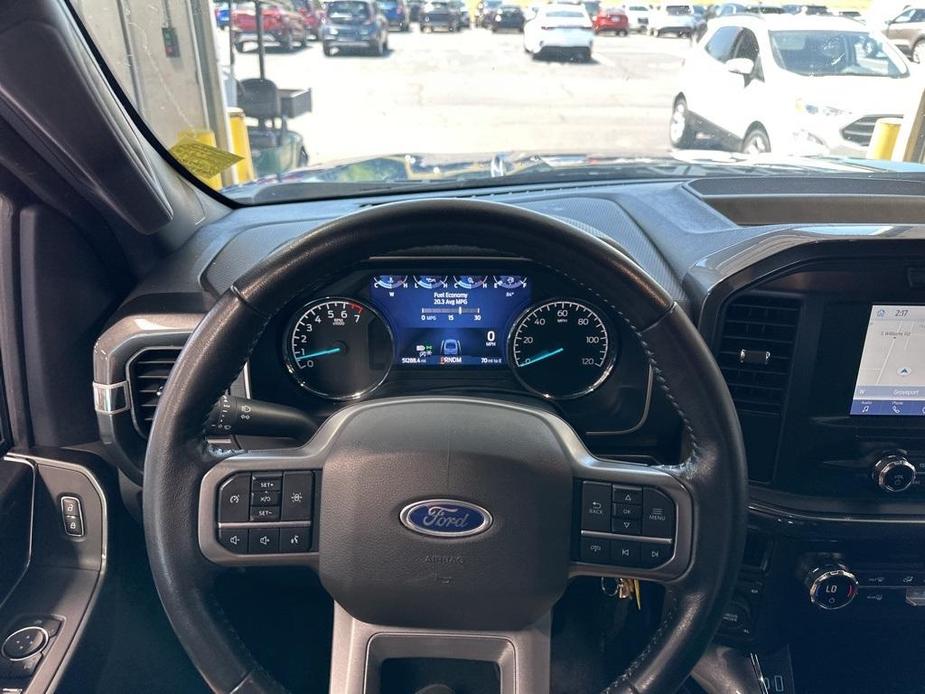 used 2021 Ford F-150 car, priced at $39,403