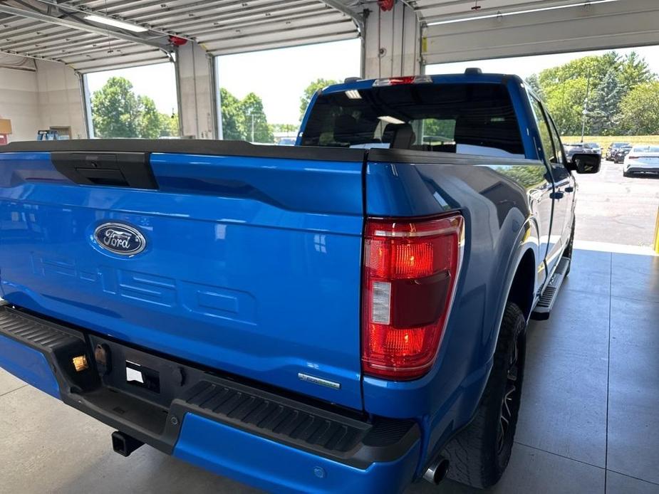 used 2021 Ford F-150 car, priced at $39,403