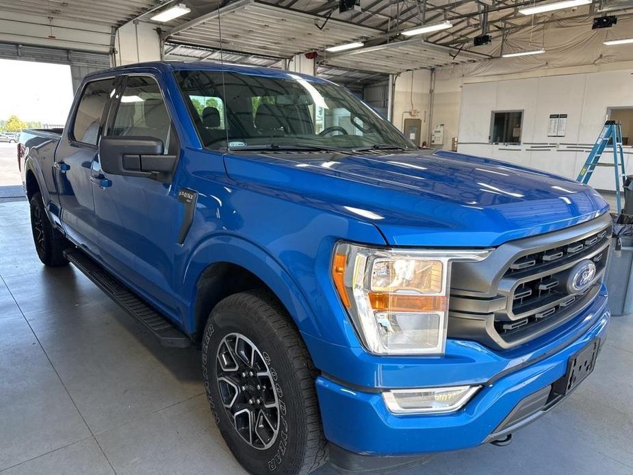 used 2021 Ford F-150 car, priced at $39,403