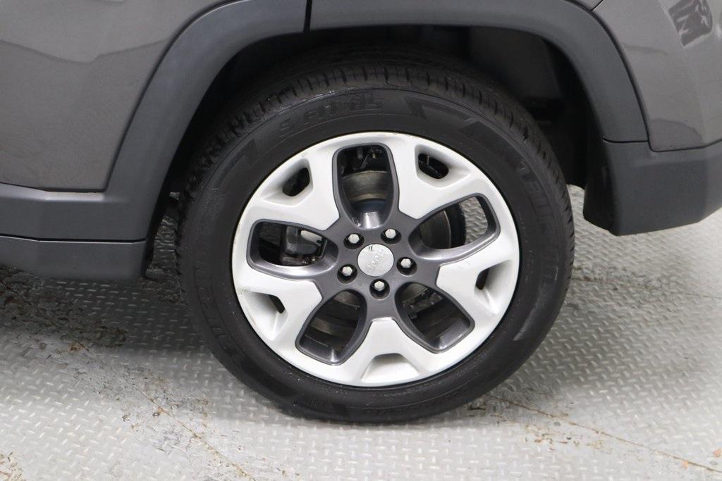 used 2017 Jeep Compass car, priced at $13,757