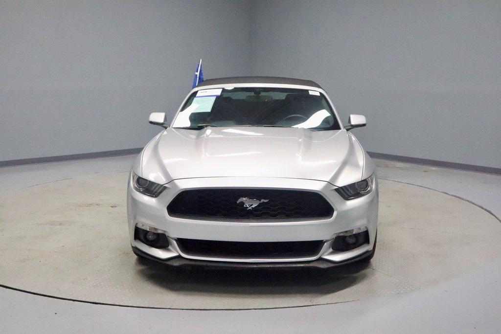 used 2015 Ford Mustang car, priced at $12,560