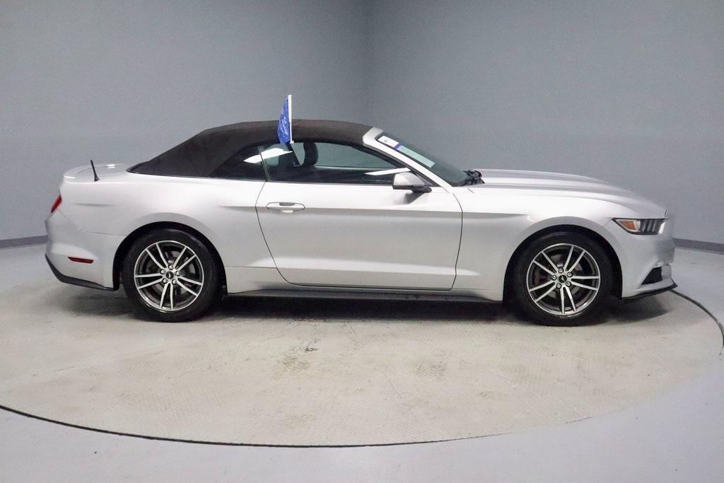 used 2015 Ford Mustang car, priced at $12,560