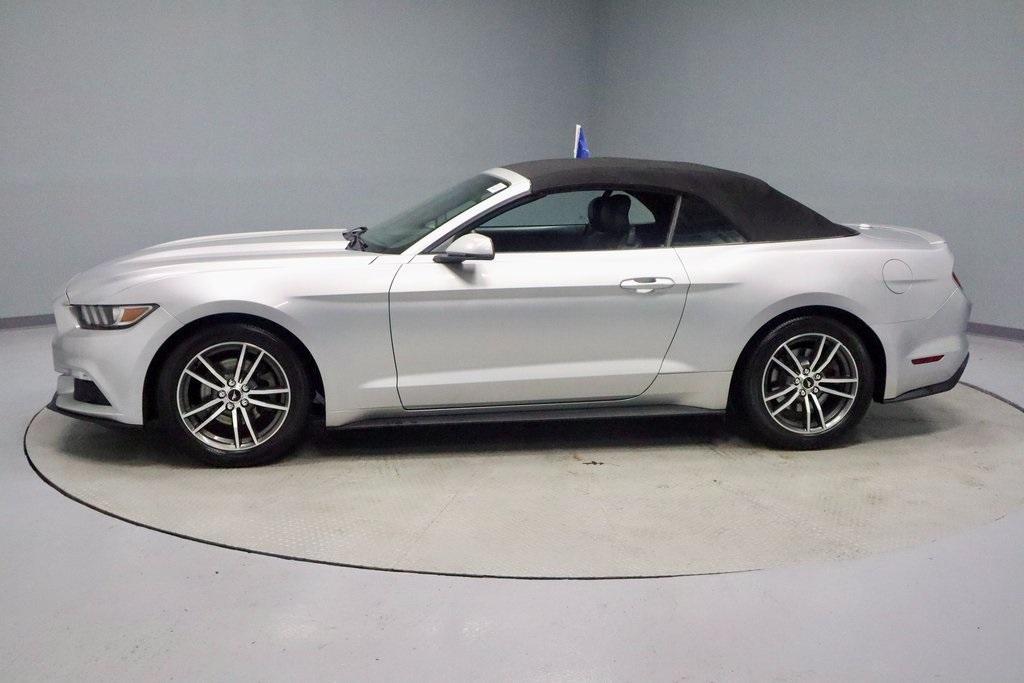 used 2015 Ford Mustang car, priced at $12,560
