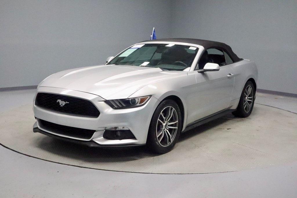 used 2015 Ford Mustang car, priced at $12,560