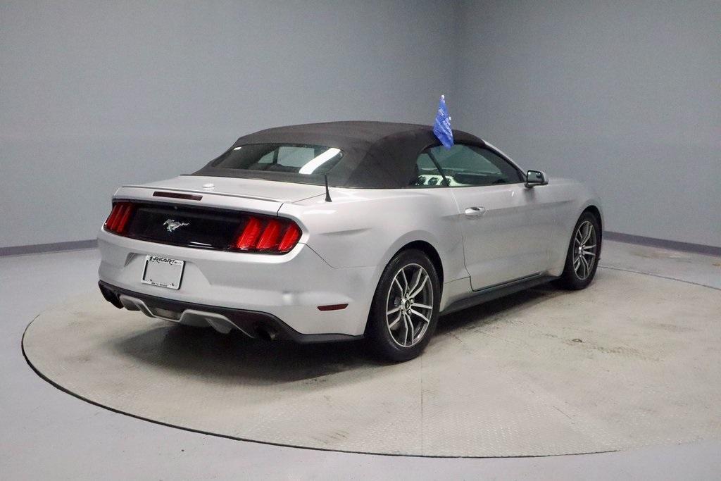 used 2015 Ford Mustang car, priced at $12,560