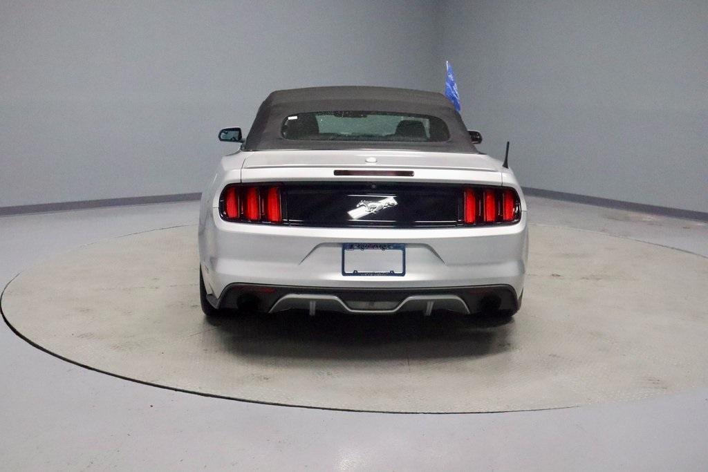 used 2015 Ford Mustang car, priced at $12,560