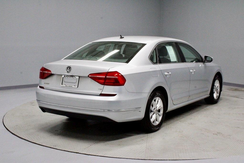 used 2016 Volkswagen Passat car, priced at $9,985
