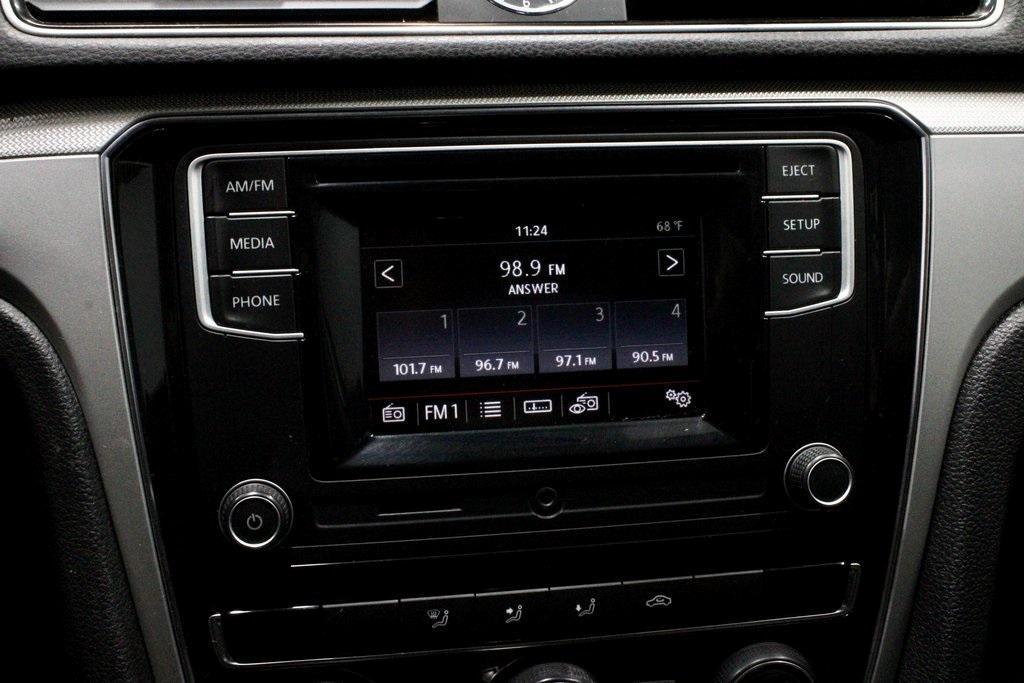 used 2016 Volkswagen Passat car, priced at $9,985