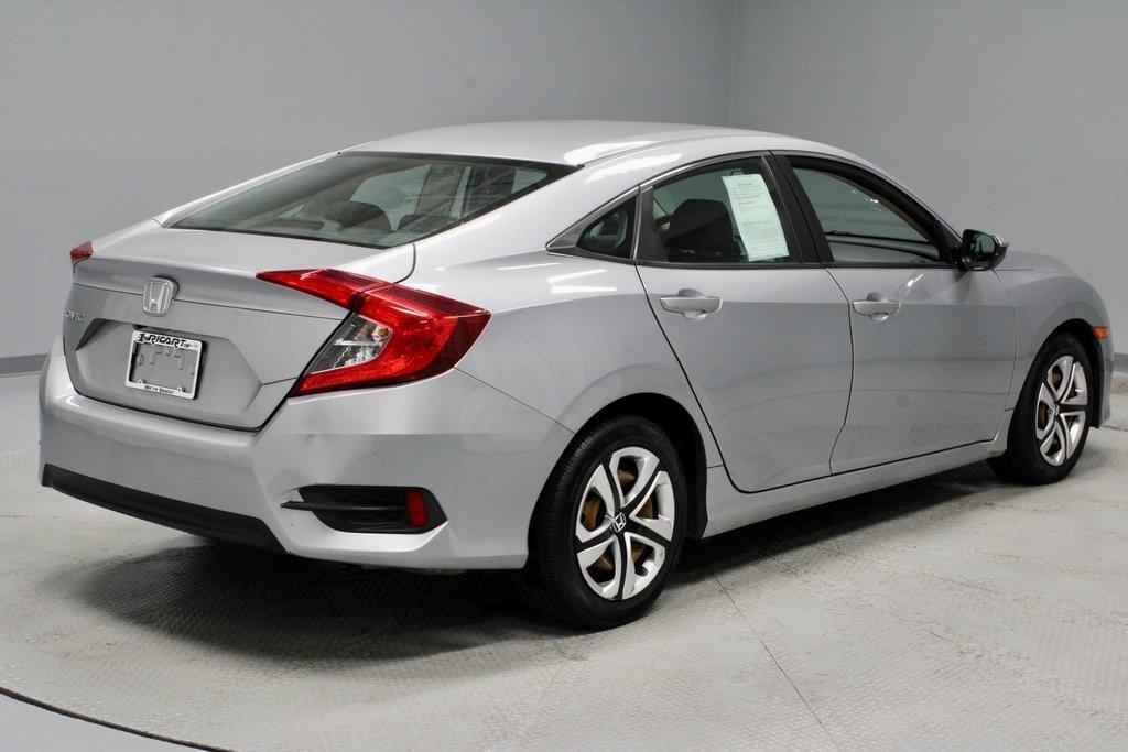 used 2018 Honda Civic car, priced at $13,912