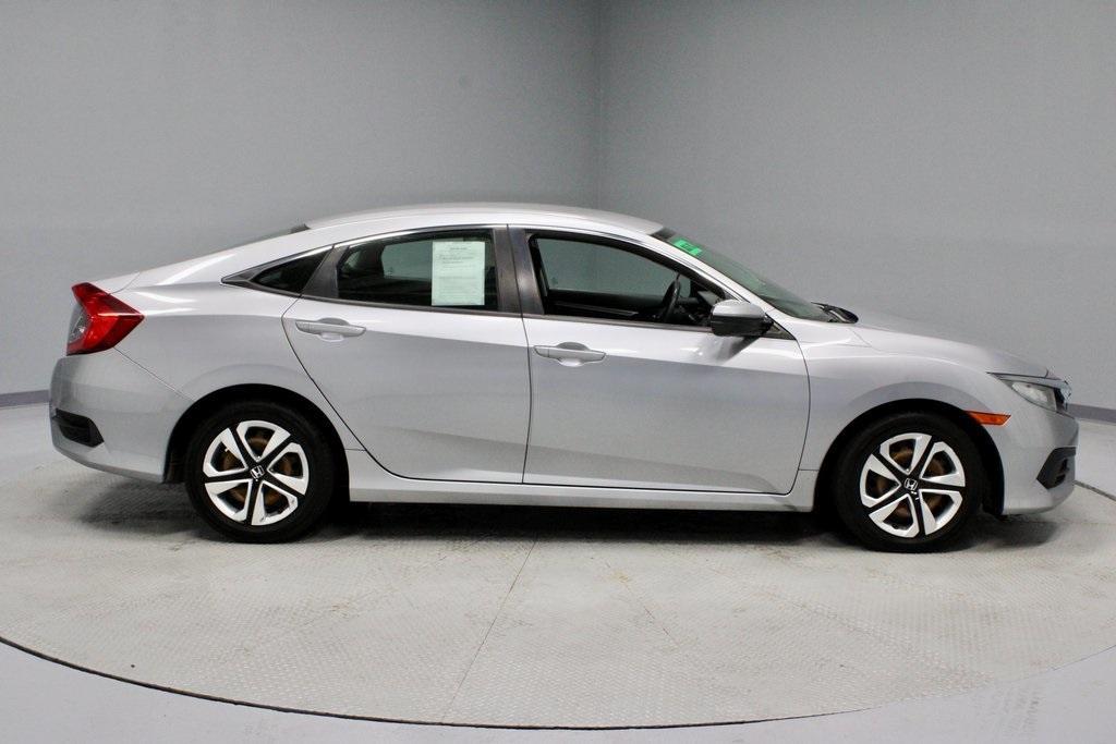 used 2018 Honda Civic car, priced at $13,912