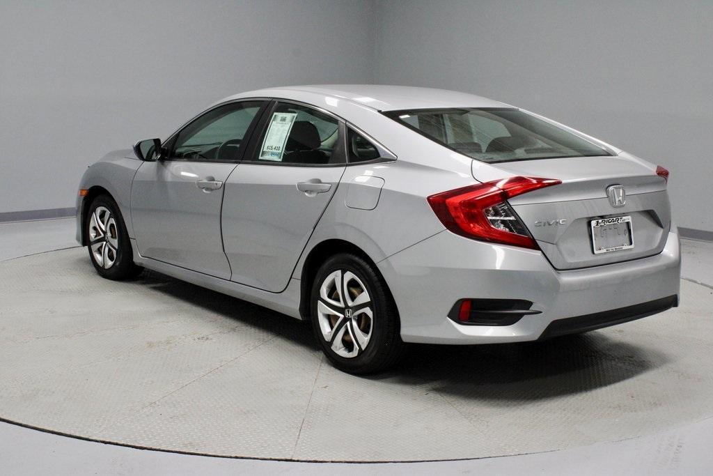 used 2018 Honda Civic car, priced at $13,912