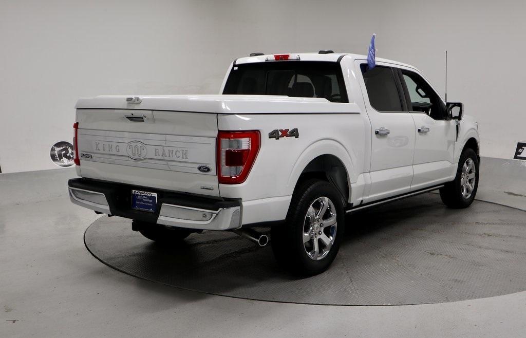 used 2022 Ford F-150 car, priced at $50,592