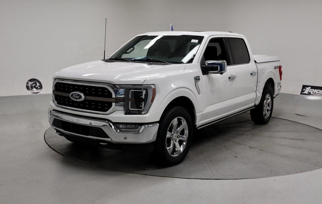 used 2022 Ford F-150 car, priced at $50,592