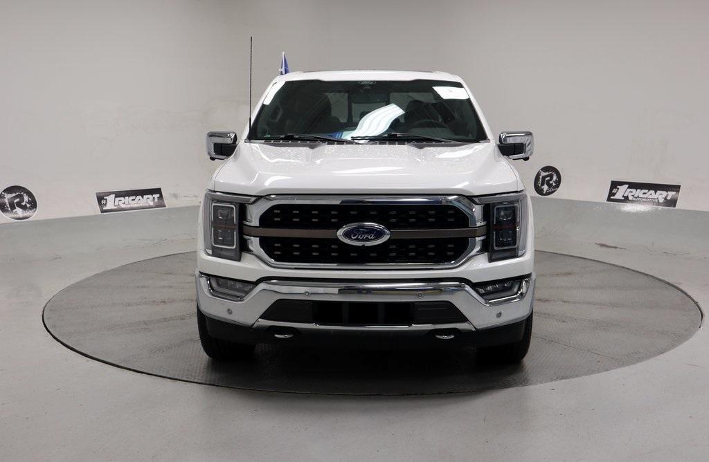 used 2022 Ford F-150 car, priced at $50,592