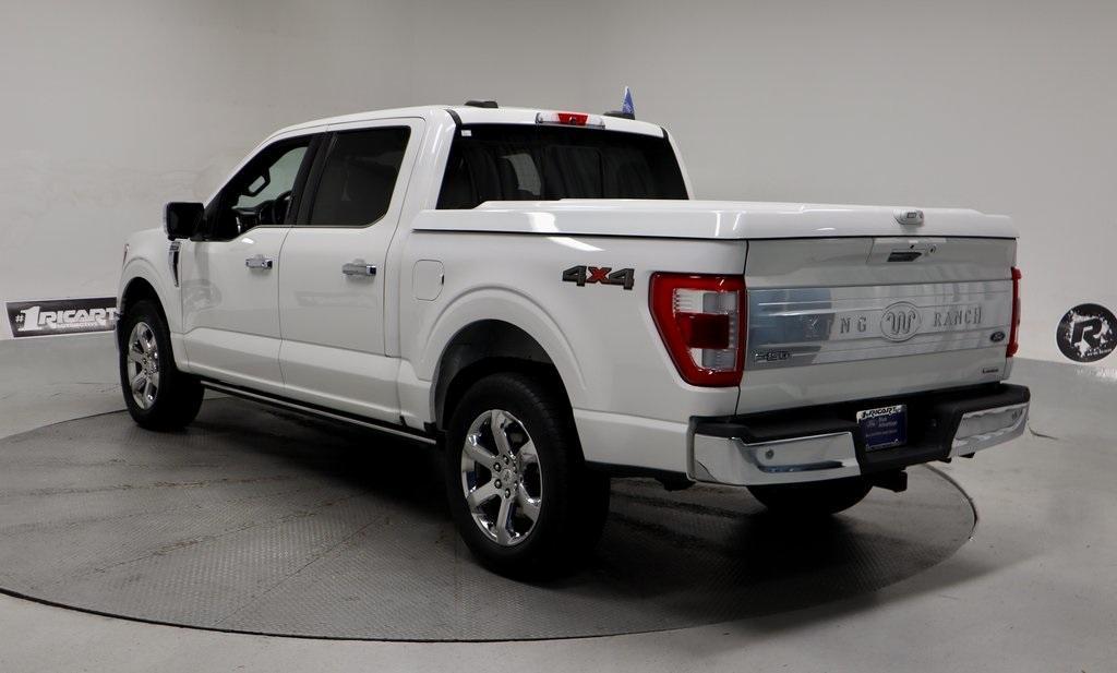 used 2022 Ford F-150 car, priced at $50,592