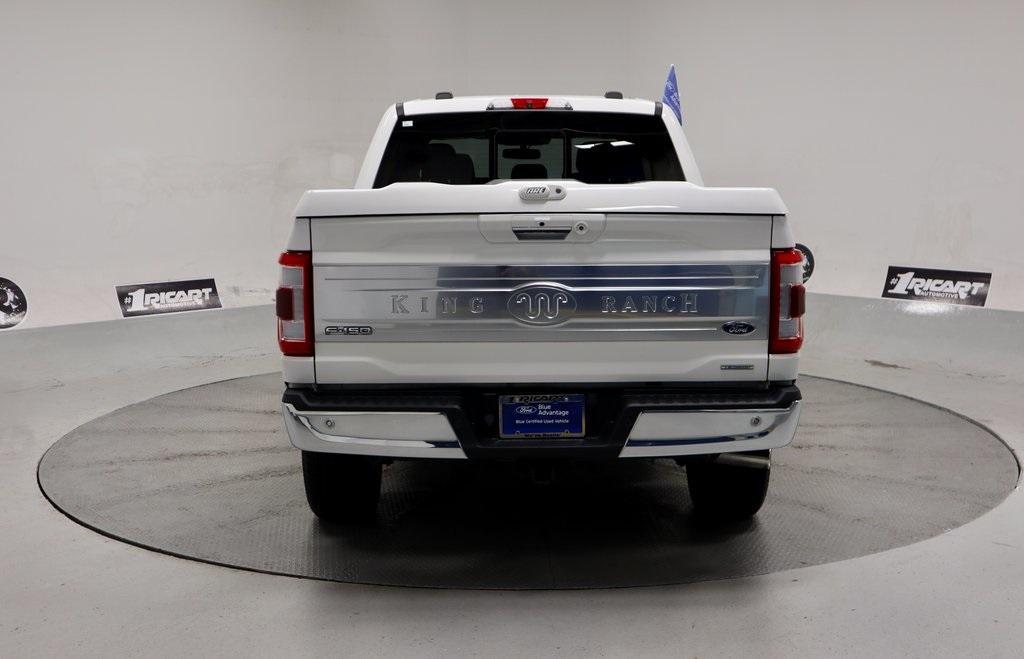 used 2022 Ford F-150 car, priced at $50,592