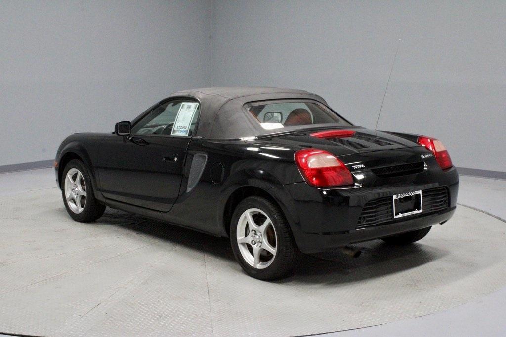 used 2001 Toyota MR2 car, priced at $12,240
