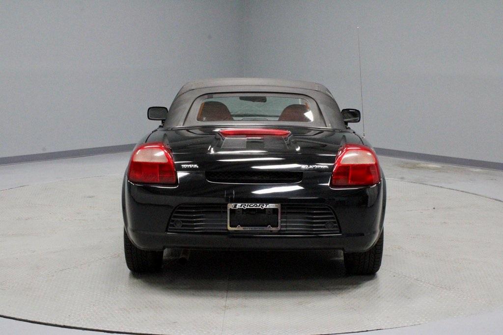 used 2001 Toyota MR2 car, priced at $12,240