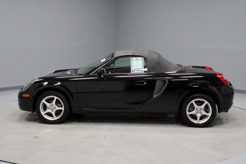 used 2001 Toyota MR2 car, priced at $12,240