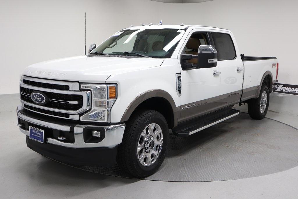 used 2022 Ford F-350 car, priced at $71,421