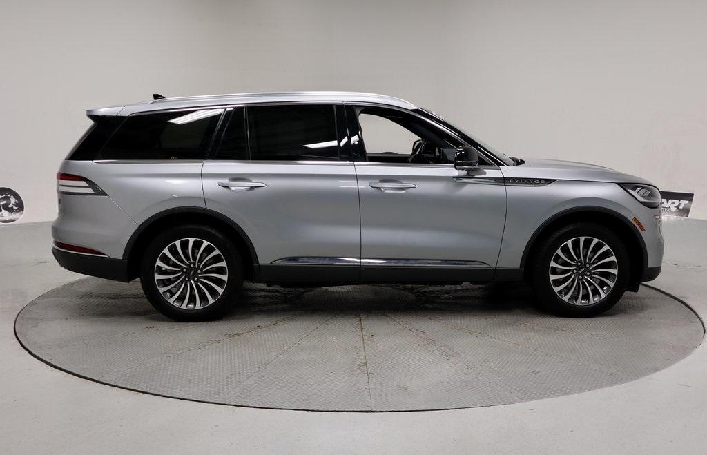 used 2023 Lincoln Aviator car, priced at $48,511