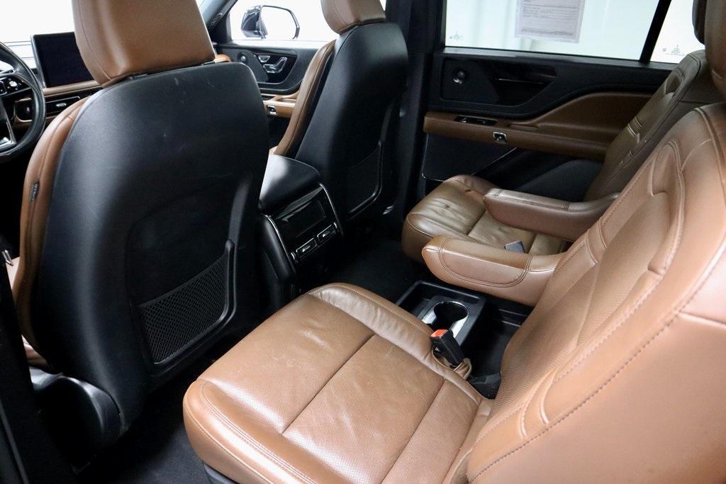 used 2023 Lincoln Aviator car, priced at $48,511