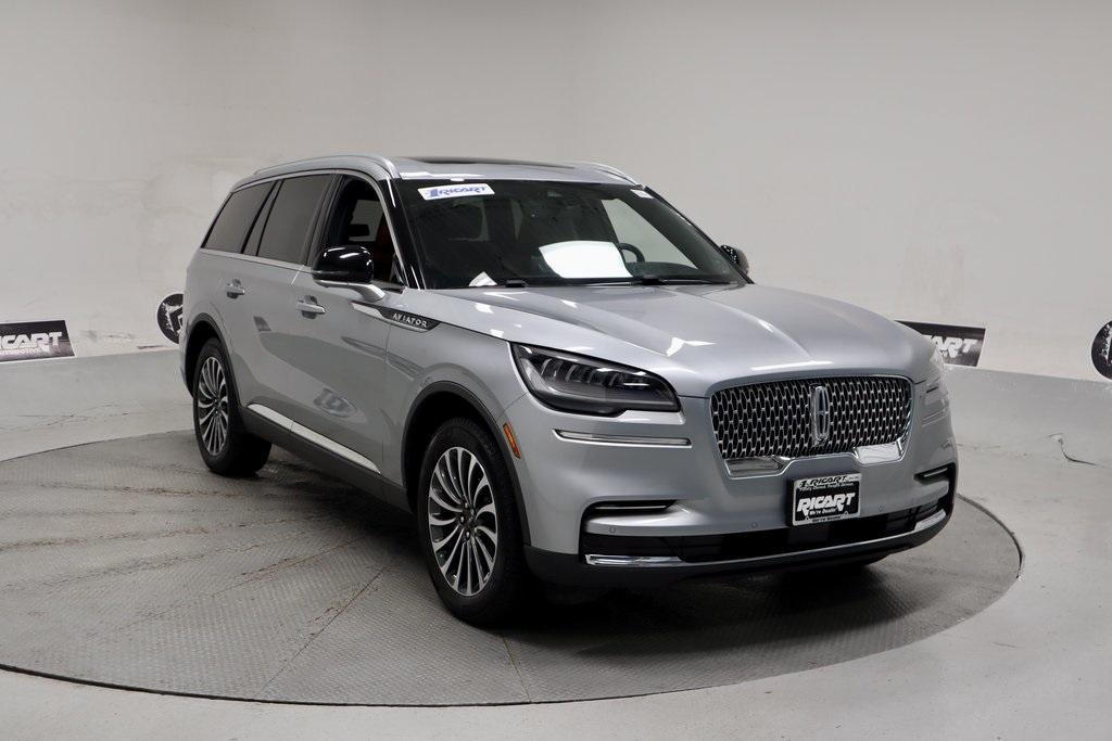 used 2023 Lincoln Aviator car, priced at $48,511