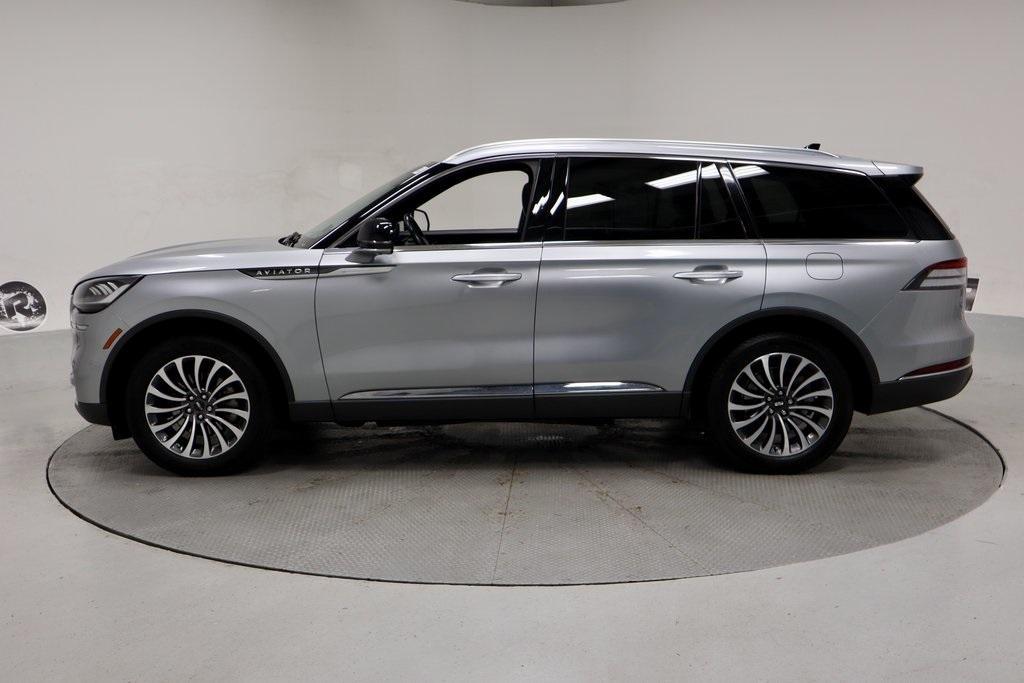 used 2023 Lincoln Aviator car, priced at $48,511