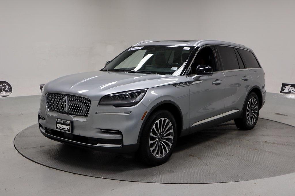 used 2023 Lincoln Aviator car, priced at $48,511