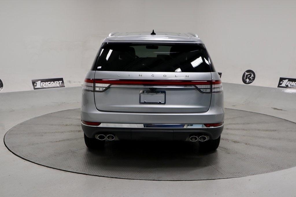 used 2023 Lincoln Aviator car, priced at $48,511