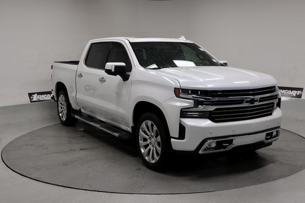 used 2022 Chevrolet Silverado 1500 Limited car, priced at $42,576