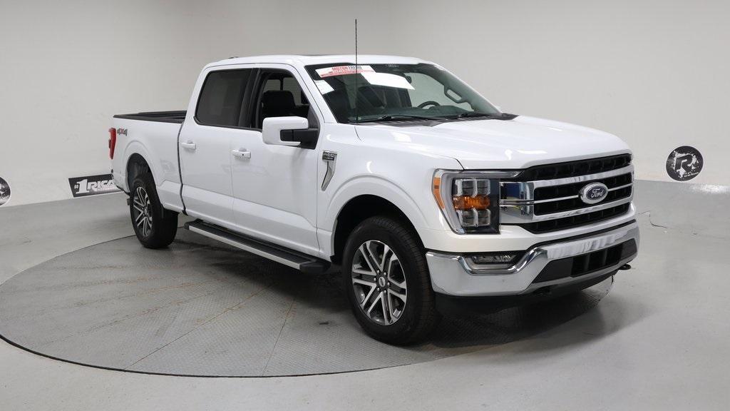 used 2022 Ford F-150 car, priced at $50,398