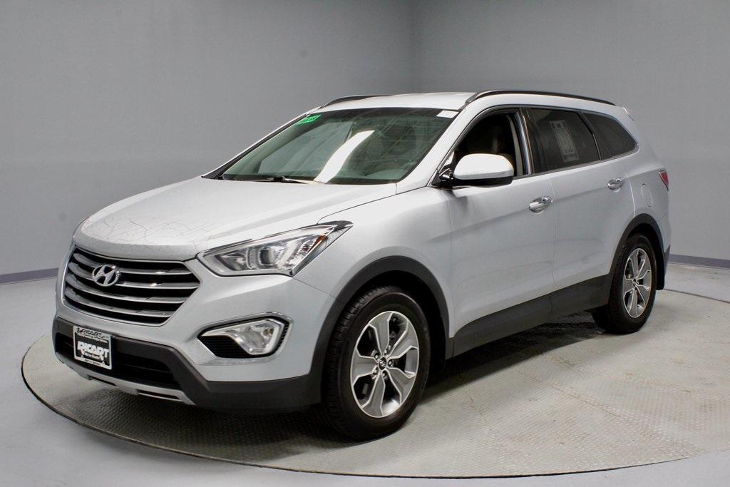 used 2015 Hyundai Santa Fe car, priced at $10,102