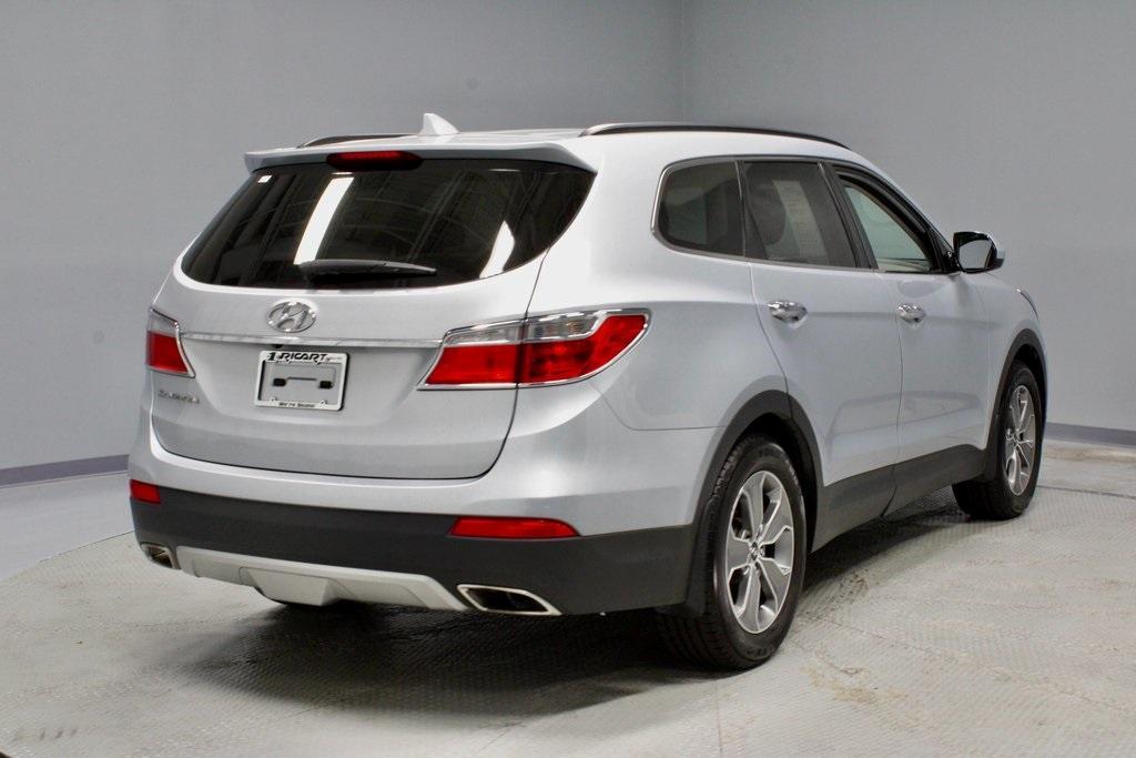 used 2015 Hyundai Santa Fe car, priced at $10,102