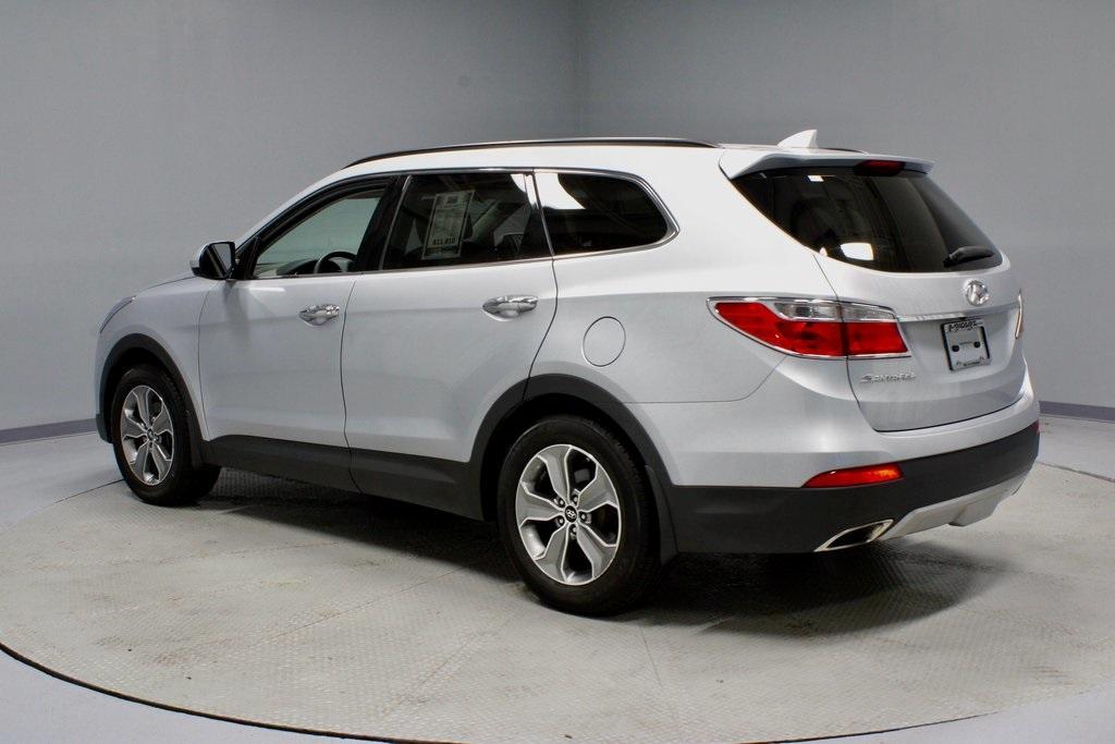 used 2015 Hyundai Santa Fe car, priced at $10,102