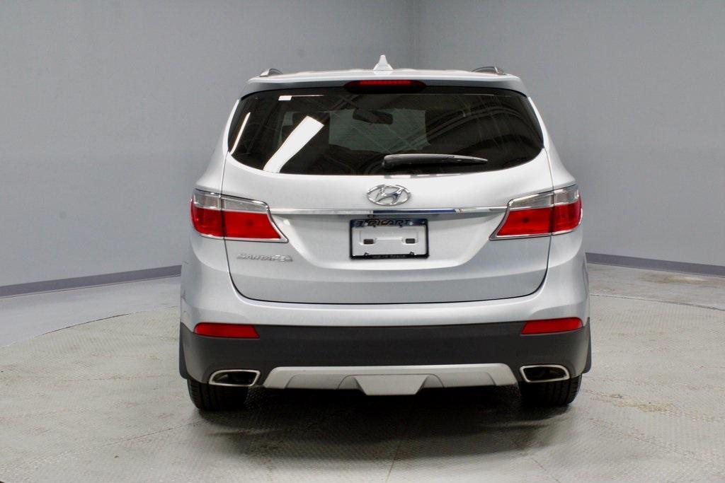 used 2015 Hyundai Santa Fe car, priced at $10,102