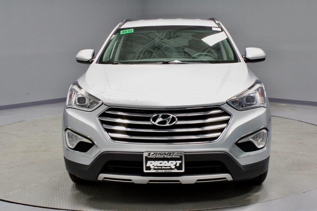 used 2015 Hyundai Santa Fe car, priced at $10,102