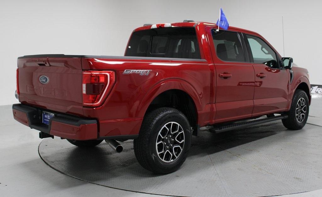 used 2021 Ford F-150 car, priced at $44,117